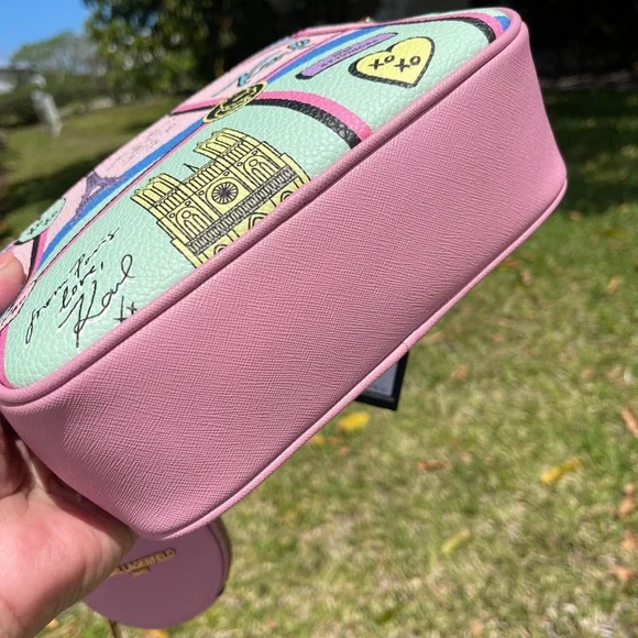 Karl Lagerfeld Multicolor Crossbody Bag - Picture 5 of 14